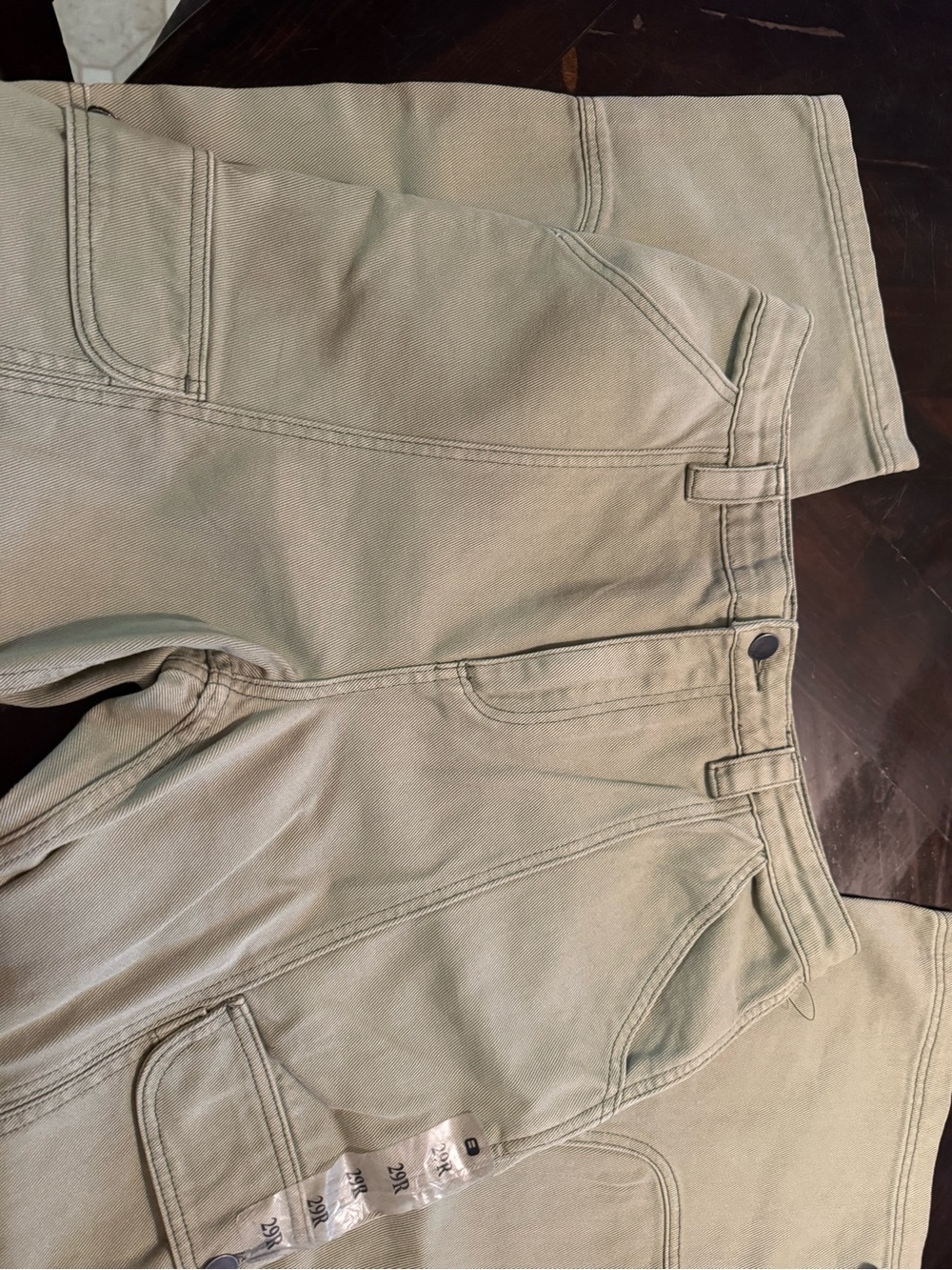 Billabong Sage Green Cargo Pants - Picture 12 of 16